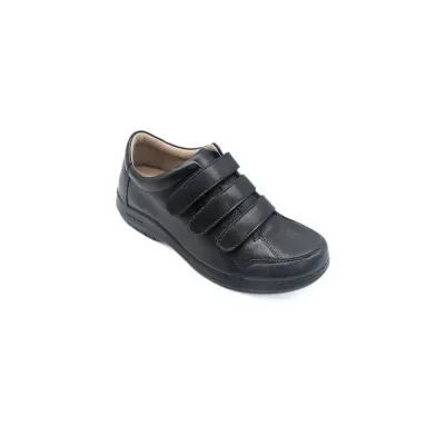 Chaussure noire Jasmine confortable | Chaussures confortables | ® Loja Ortopédica