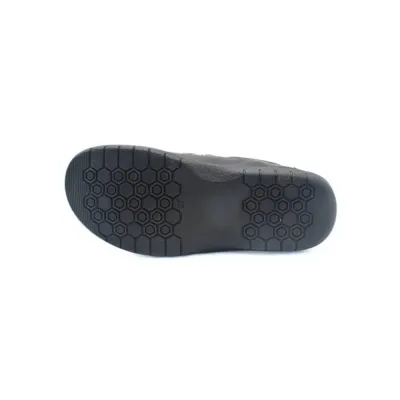 Chaussure noire Jasmine confortable | Chaussures confortables | ® Loja Ortopédica