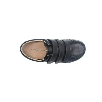Chaussure noire Jasmine confortable | Chaussures confortables | ® Loja Ortopédica