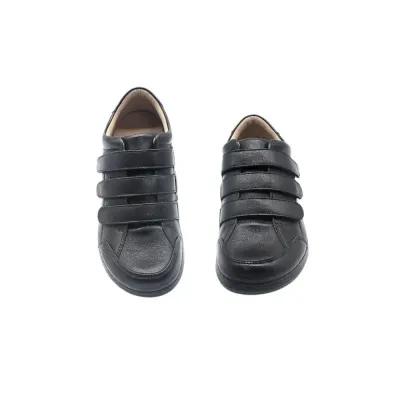 Chaussure noire Jasmine confortable | Chaussures confortables | ® Loja Ortopédica