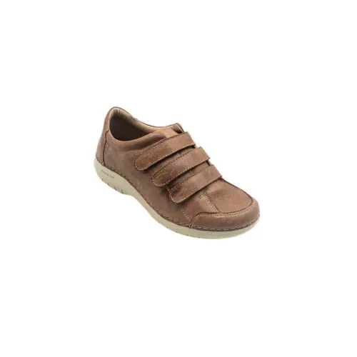 Chaussures taupe jasmin confortables | Chaussures confortables | ® Loja Ortopédica