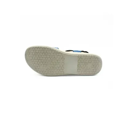 Sandales Pavia confortables bleu vif | Chaussures d’été | ® Loja Ortopédica