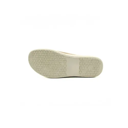 Pantoufle kaki de Pise confortable | Chaussures d’été | ® Loja Ortopédica