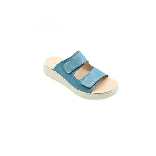 Pantoufle Pisa Blue Confortable | Chaussures d’été | ® Loja Ortopédica
