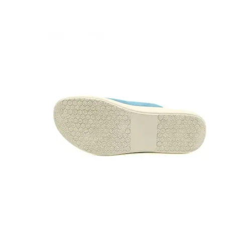 Pantoufle Pisa Blue Confortable | Chaussures d’été | ® Loja Ortopédica