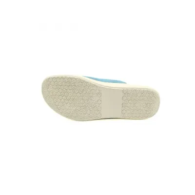 Pantoufle Pisa Blue Confortable | Chaussures d’été | ® Loja Ortopédica