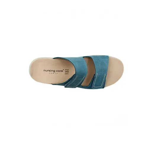 Pantoufle Pisa Blue Confortable | Chaussures d’été | ® Loja Ortopédica