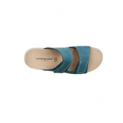 Pantoufle Pisa Blue Confortable | Chaussures d’été | ® Loja Ortopédica