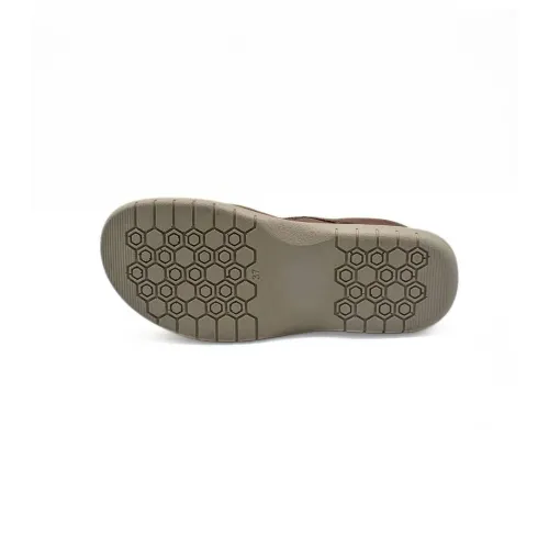 Sandale taupe rose confortable | Sandale féminine | ® Loja Ortopédica