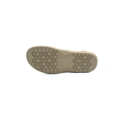 Sandale en marbre Camel confortable | Sandale féminine | ® Loja Ortopédica