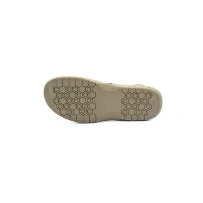 Sandale en marbre Camel confortable | Sandale féminine | ® Loja Ortopédica
