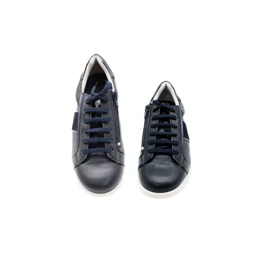 Sneaker Siena confortable bleu foncé | Chaussures de confort| ® Loja Ortopédica