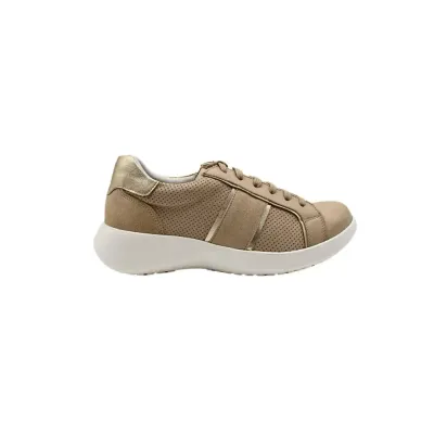 Baskets Siena confortables beige | Chaussures de confort| ® Loja Ortopédica