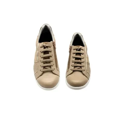 Baskets Siena confortables beige | Chaussures de confort| ® Loja Ortopédica