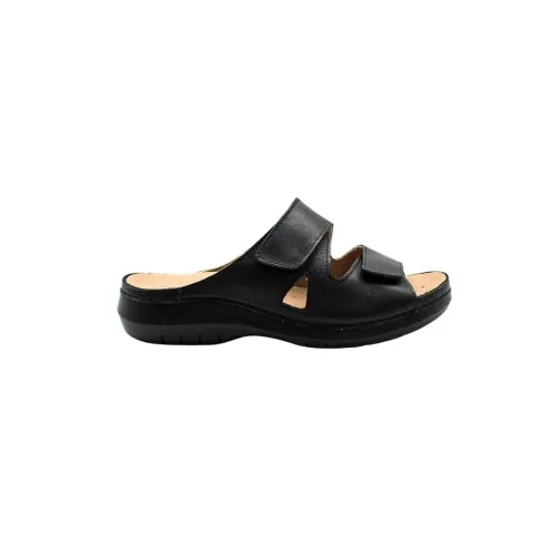 Chausson confortable pour femmes Œillet noir | ® Loja Ortopédica