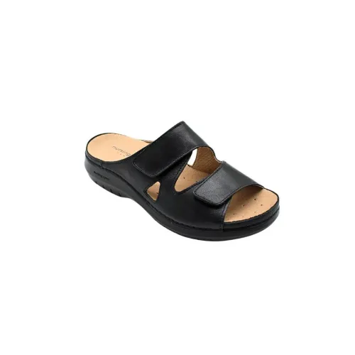 Chausson confortable pour femmes Œillet noir | ® Loja Ortopédica