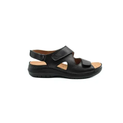 Sandales pour femmes Comfy Camélia Black | Loja Ortopédica