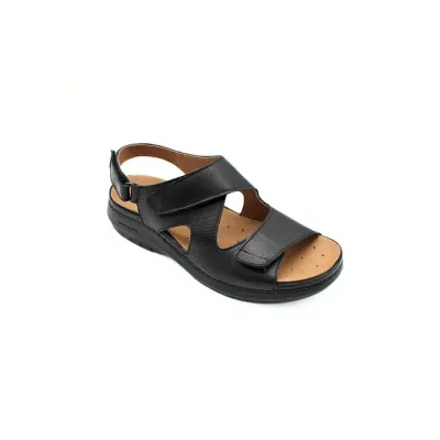 Sandales pour femmes Comfy Camélia Black | Loja Ortopédica