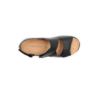 Sandales pour femmes Comfy Camélia Black | Loja Ortopédica