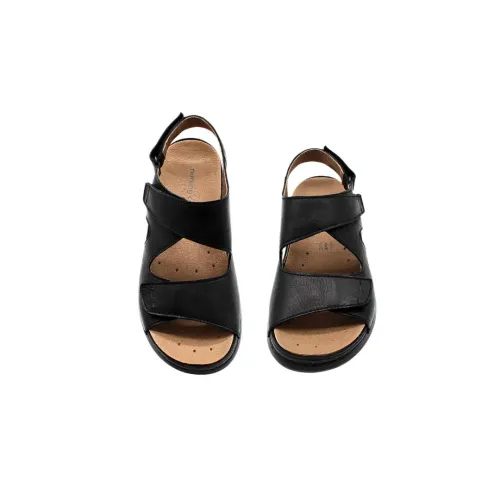 Sandales pour femmes Comfy Camélia Black | Loja Ortopédica