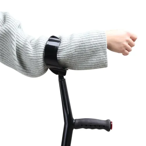 Crutch Soft Grip with Shock Absorber (Pair)