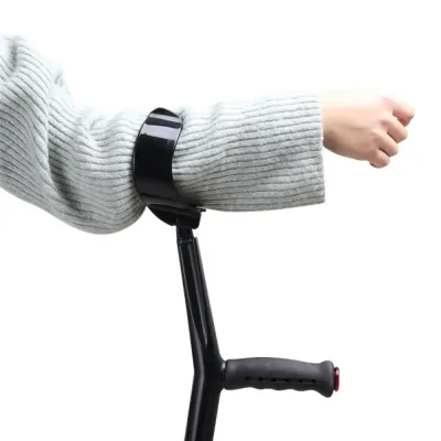 Crutch Soft Grip with Shock Absorber (Pair)