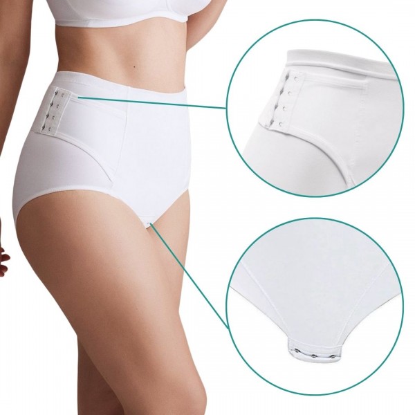 ANITA 1885 Post Partum White Panty