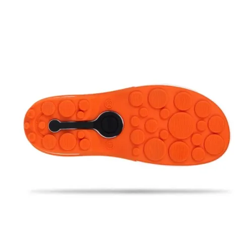 POUNDS of WOCK CLOG 01P-Orange|White