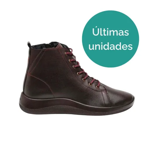 Beverin Bordeaux boot | Loja Ortopédica ®