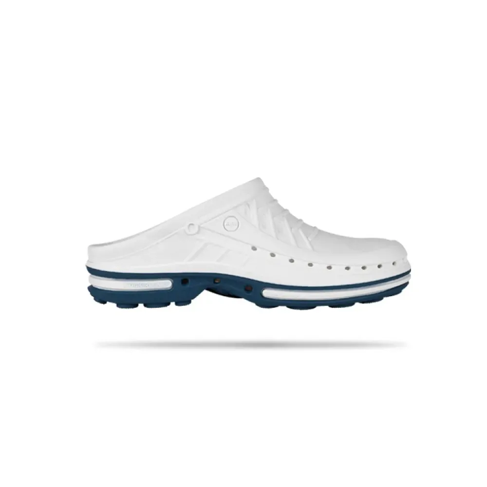 Hospital Clogs WOCK CLOG02 Blue|White