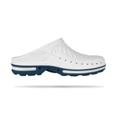 Hospital Clogs WOCK CLOG02 Blue|White