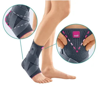 Pied élastique pour entorses Levamed Active