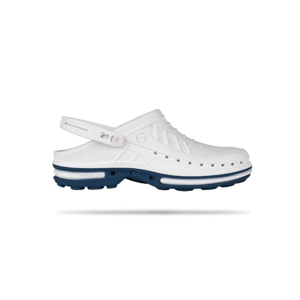 POUNDS of WOCK CLOG 02P-Blue|White