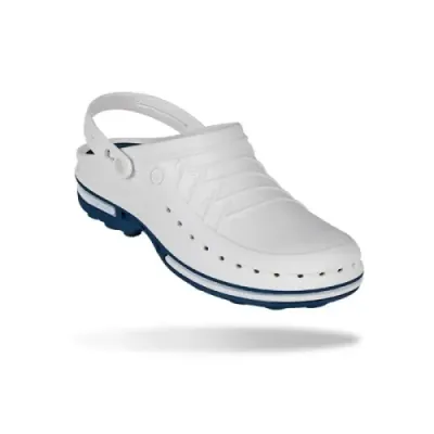 POUNDS of WOCK CLOG 02P-Blue|White