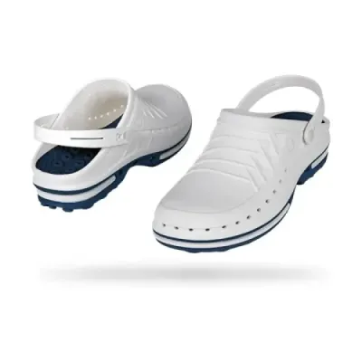POUNDS of WOCK CLOG 02P-Blue|White
