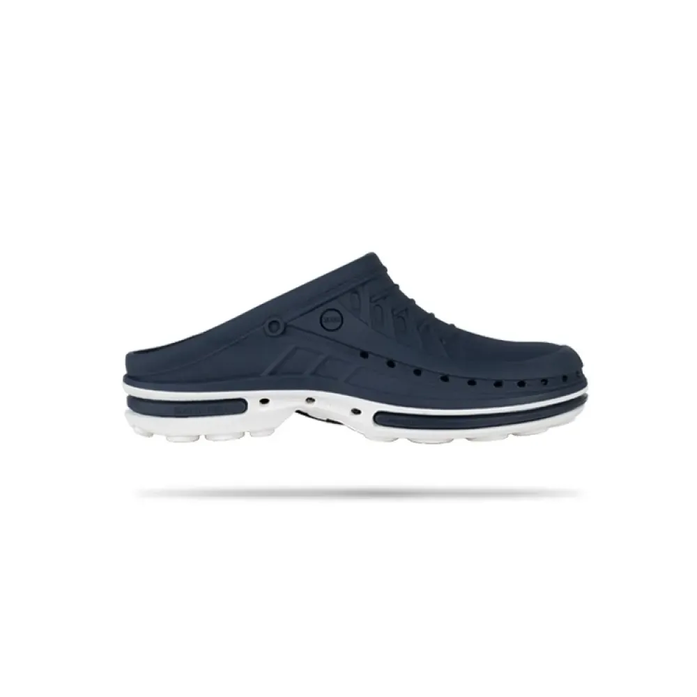 POUNDS of WOCK CLOG 03 Navy Blue
