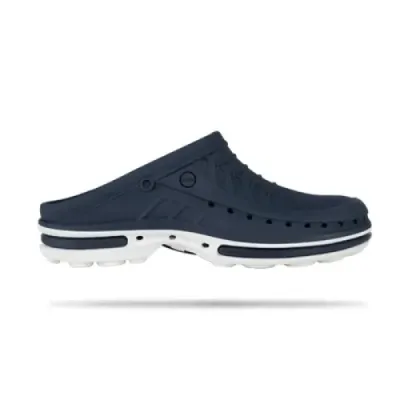 POUNDS of WOCK CLOG 03 Navy Blue
