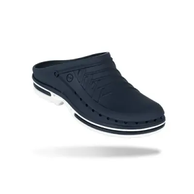 POUNDS of WOCK CLOG 03 Navy Blue