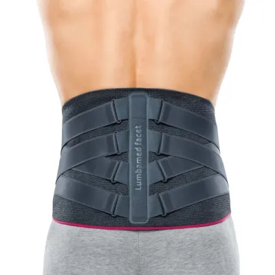 Ceinture lombaire à facettes lombées