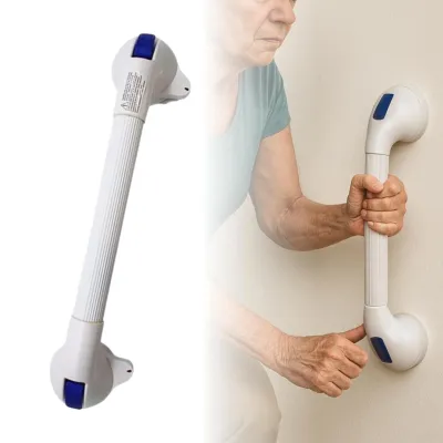 Barre-port WC avec ventouses