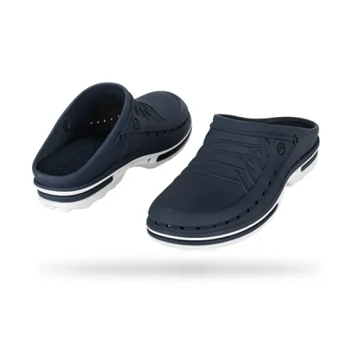 POUNDS of WOCK CLOG 03 Navy Blue