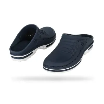 POUNDS of WOCK CLOG 03 Navy Blue
