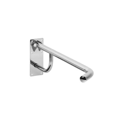 Barre articulée pour toilettes
