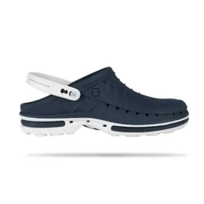 Clogs WOCK BLOC 03P Bleu Marine