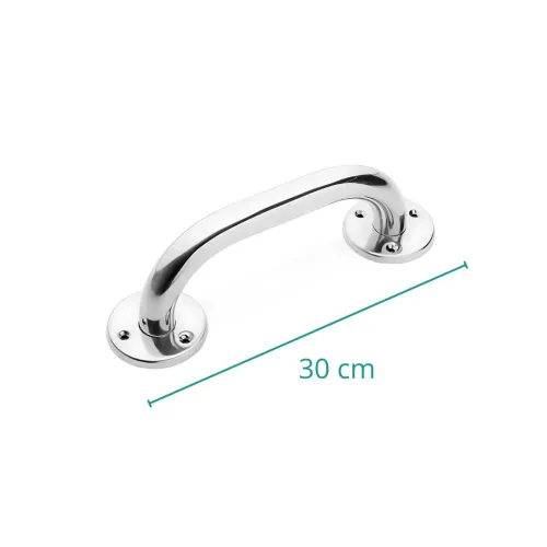 Barra de Apoio Fixa em Inox - 30cm
