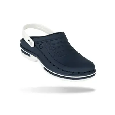 Clogs WOCK BLOC 03P Bleu Marine