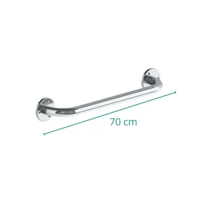 Barre de soutien fixe en acier inoxydable - 70 cm