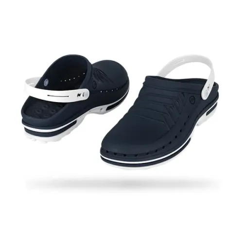 Clogs WOCK BLOC 03P Bleu Marine