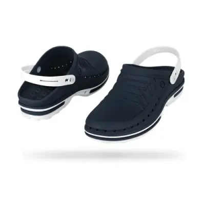 Clogs WOCK BLOC 03P Bleu Marine