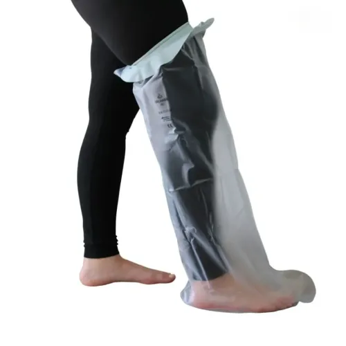 Protège-plâtre imperméable pour jambe pédiatrique - Long